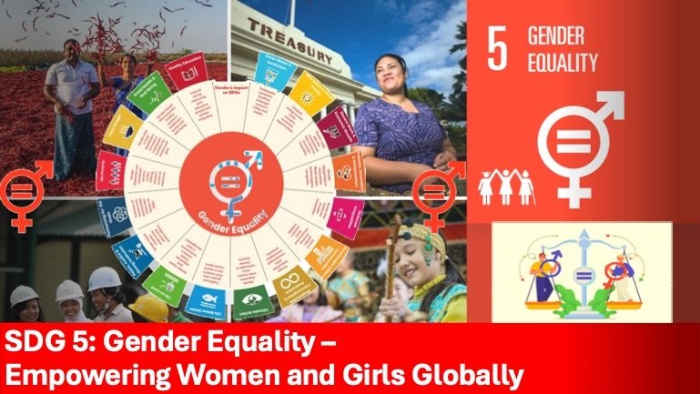 SDG 5: Gender Equality – Empowering Women and Girls Globally – Lawassa ...